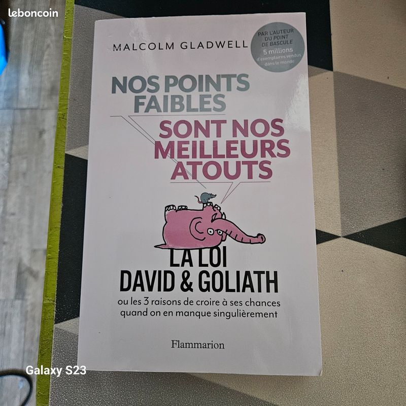 Nos points faibles sont nos meilleurs atouts (image 1)