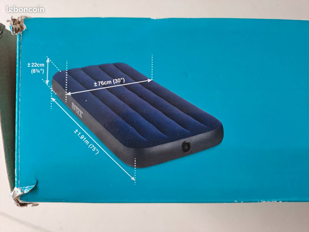 Matelas neuf gonflable (image 2)