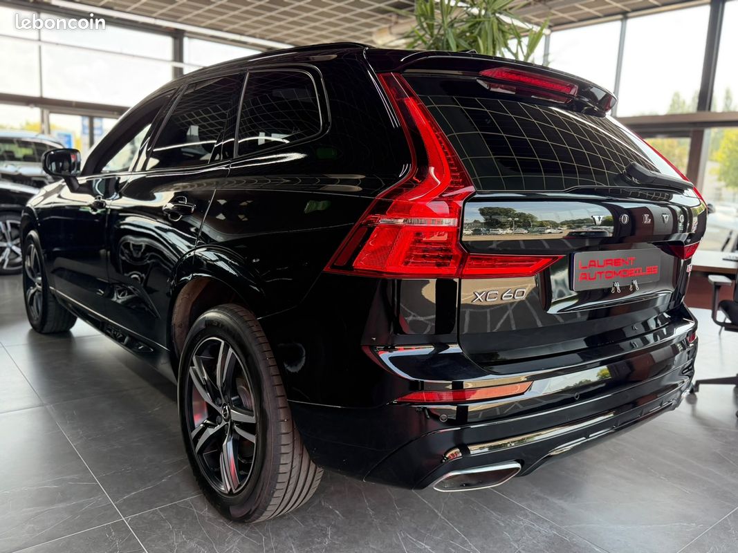 Volvo XC60 T4 190 CV BVA PACK R-DESIGN TOIT OUVRANT GPS (LAURENT AUTO) (image 6)