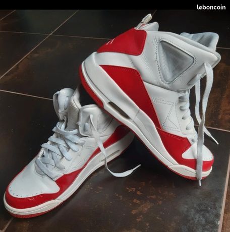 Jordan Flight sc-3 white fire/gym red Chaussures
