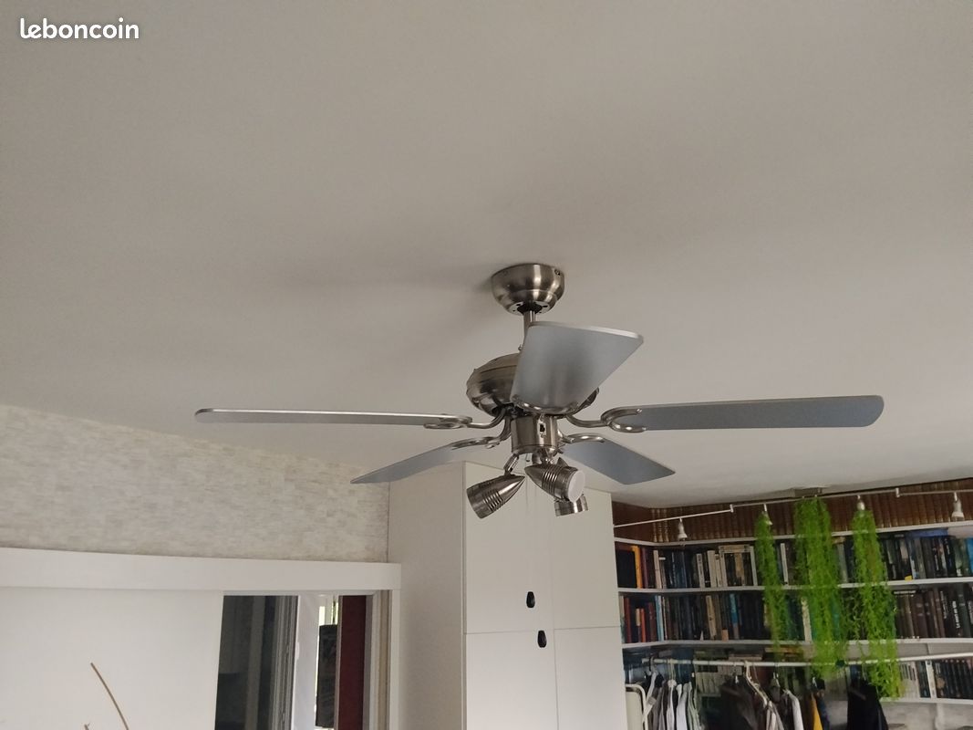 Ventilateur plafond 5 pâles (image 3)