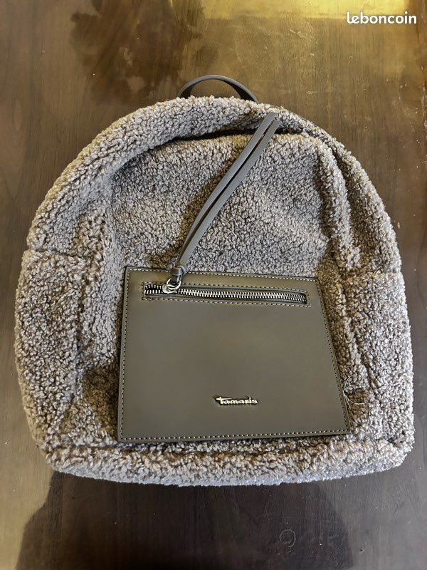 Sac à Main Tamaris Neuf Marron Cognac - Taille Moyenne - Bandoulière Ajustable - Polyuréthane