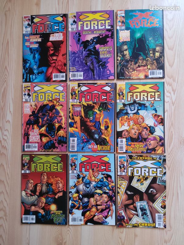 X-Force #70 à 103 - Marvel Comics - comics VO (lot) (image 3)