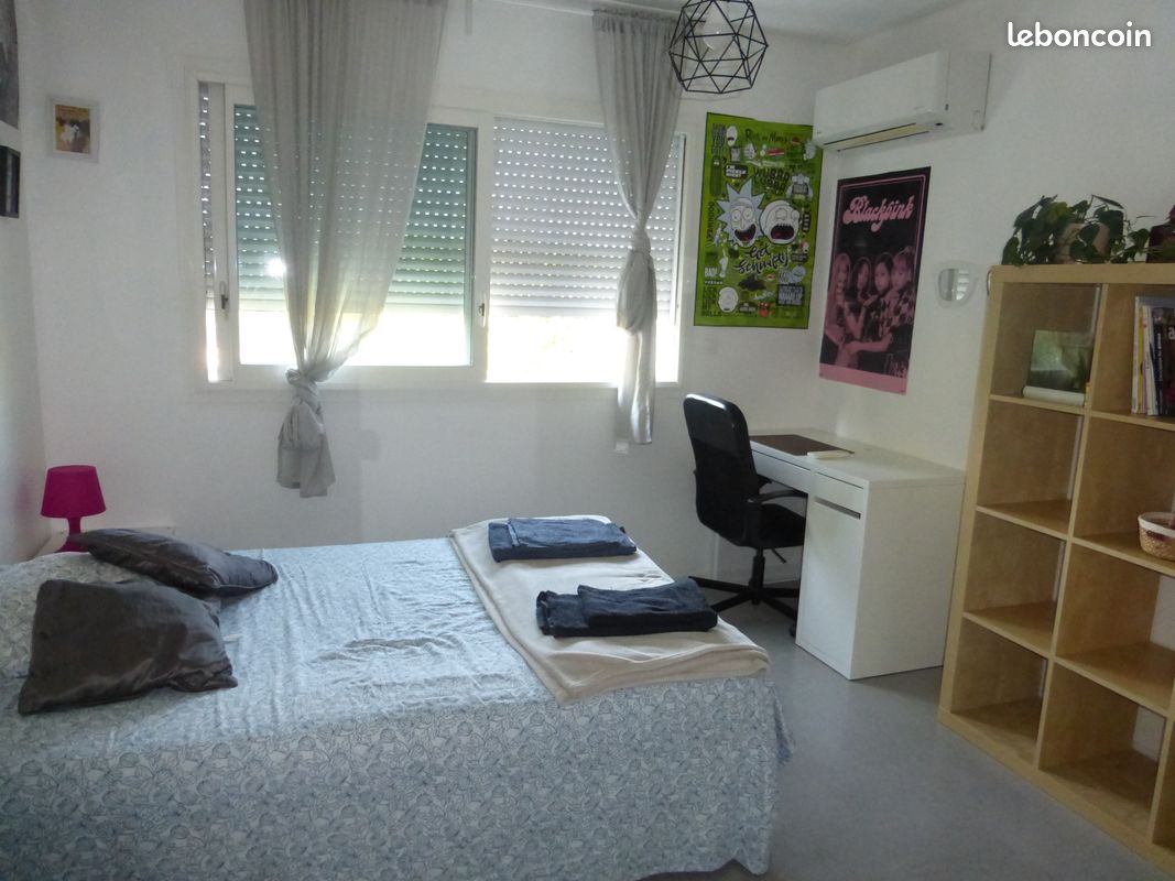 Location maison villa été 2023 au calme, proche des plages, rivières, dans l'aglo de montpellier (image 6)
