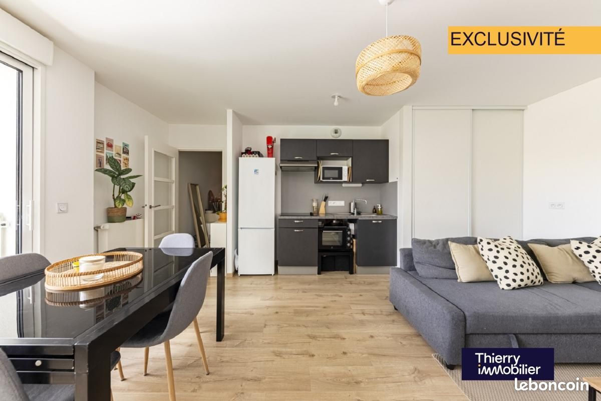 Appartement 2 pièces 46 m² · à Nantes · 46 m² · 224 720 €