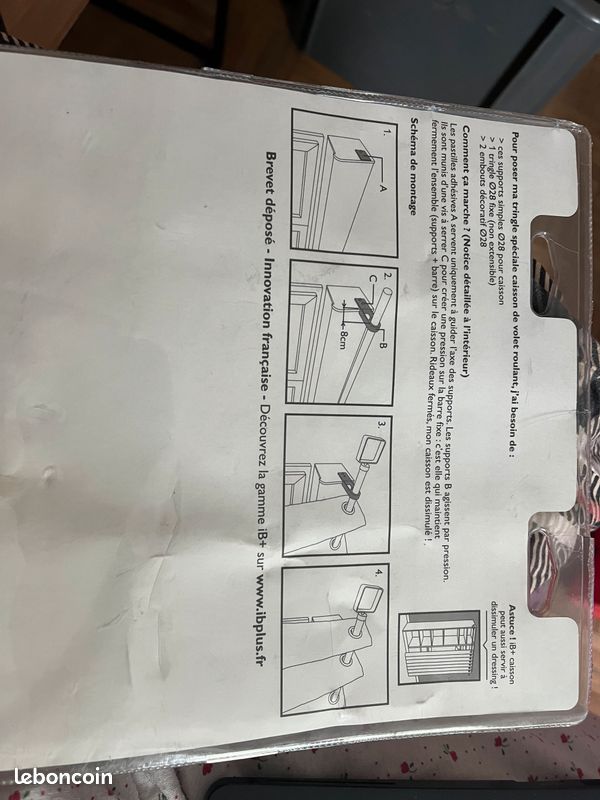 Caisson de volet roulant 2 supports simples (image 2)