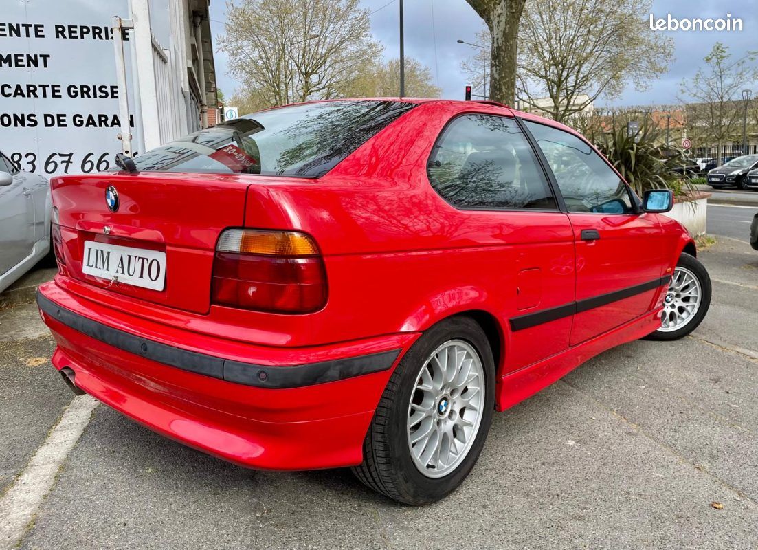 BMW E36 323 Ti 170 COMPACT (image 5)