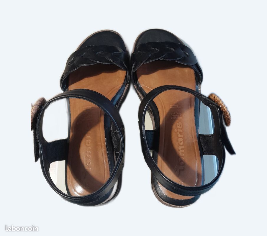 Vends Nu Pieds Taille 37 (image 1)