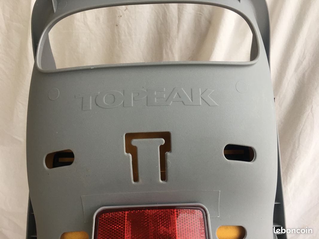 TOPEAK BabySeat Baby Carrier with Luggage Rack for 26 "Disc Brakes (image 6)