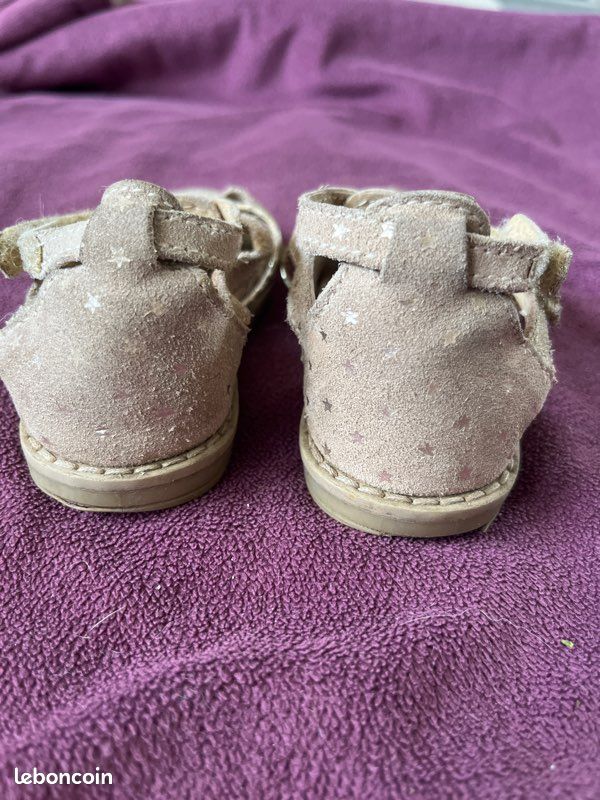Chaussures fille été taille 22 (image 4)
