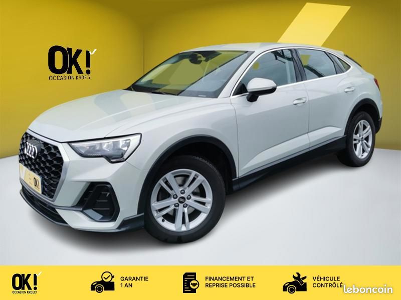 Audi Q3 Sportback 35 TDI 2.0 150 ch S-tronic7 Coffre électrique Att (image 1)