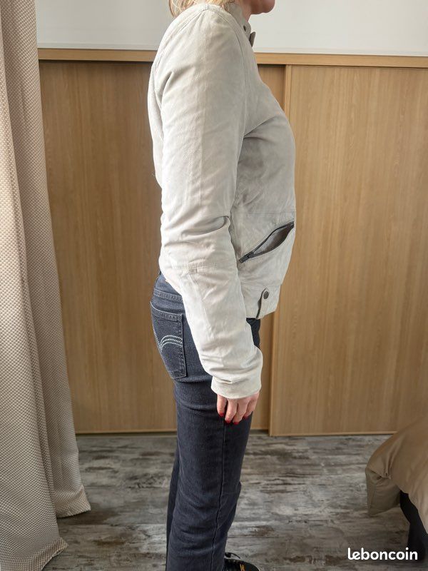 Veste en cuir IKKS (image 5)