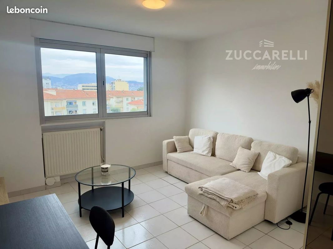 Appartement 2 pièces 43 m² · à Nice · 43 m² · 1 030 €/mois