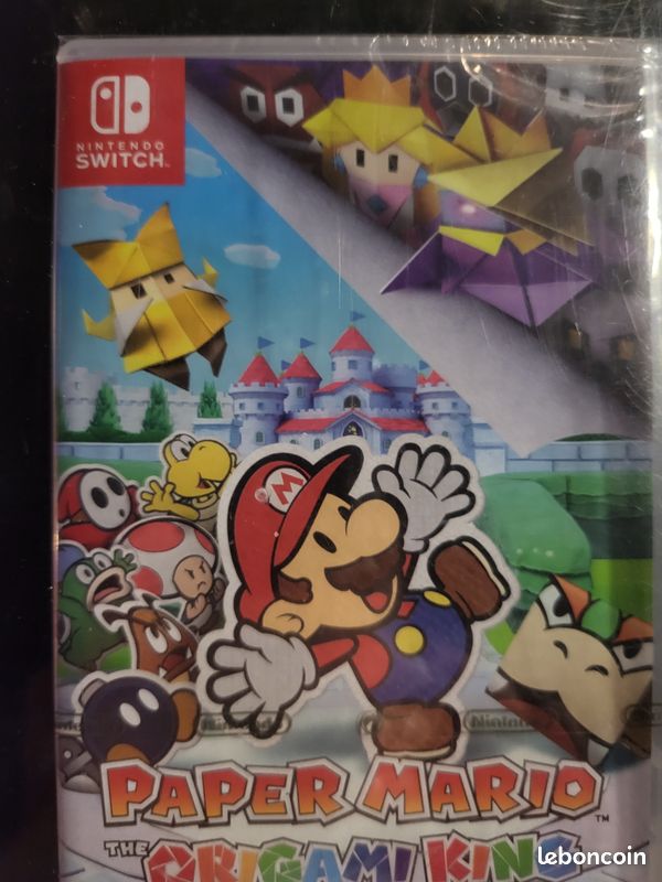 Jeux switch paper mario origami king (image 1)