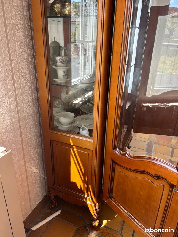 Vaisselier en bois style Louis XV (image 7)