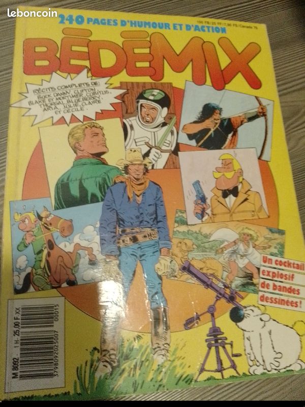 Bédémix 1989 Thorgal Clifton Buck Danny blueberry etc (image 1)