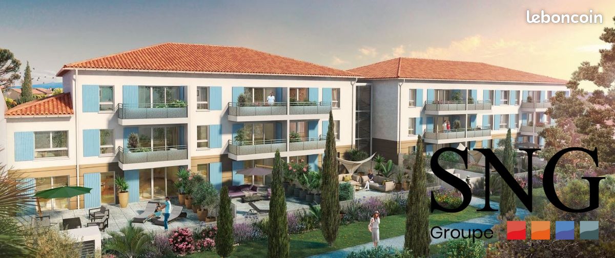 Appartement 3 pièces 61 m² · à Carpentras · 61 m² · 800 €