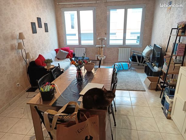 T2 - 52 m² - A 60 m de l’IUT