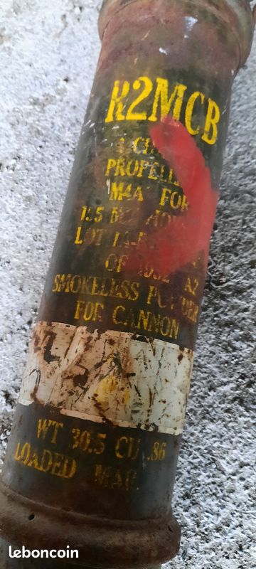 Ancien container us ww2 militaria (image 2)