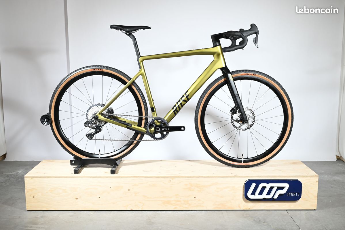 Rose Backroad GRX RX810 Di2 Vélos