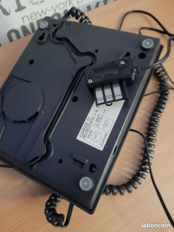 Téléphone fixe Alcatel noir (image 2)