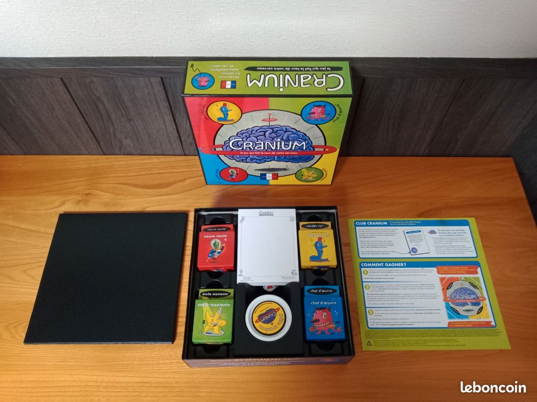 Jeu de société : Cranium (image 19)