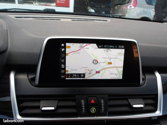 BMW Serie 2 Active Tourer F45 LCI 225xe BVA6 Lounge + Batterie de traction neuve (image 11)