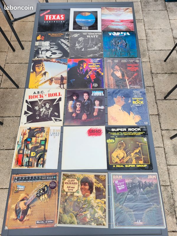 Vinyles LP Jazz Rock Folk Blues 156 disques (image 2)