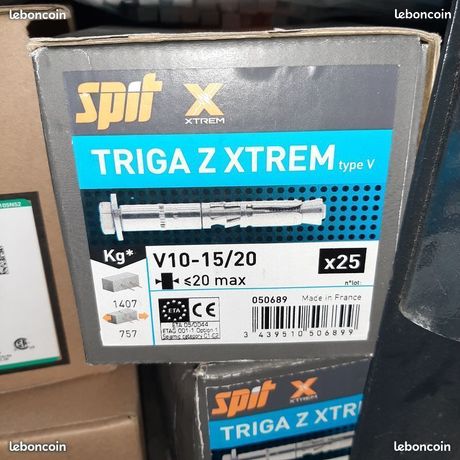 Lot De Goujons Hilti HSA M12 – Neufs En Boîte – Prix Attractif – Fixation Béton