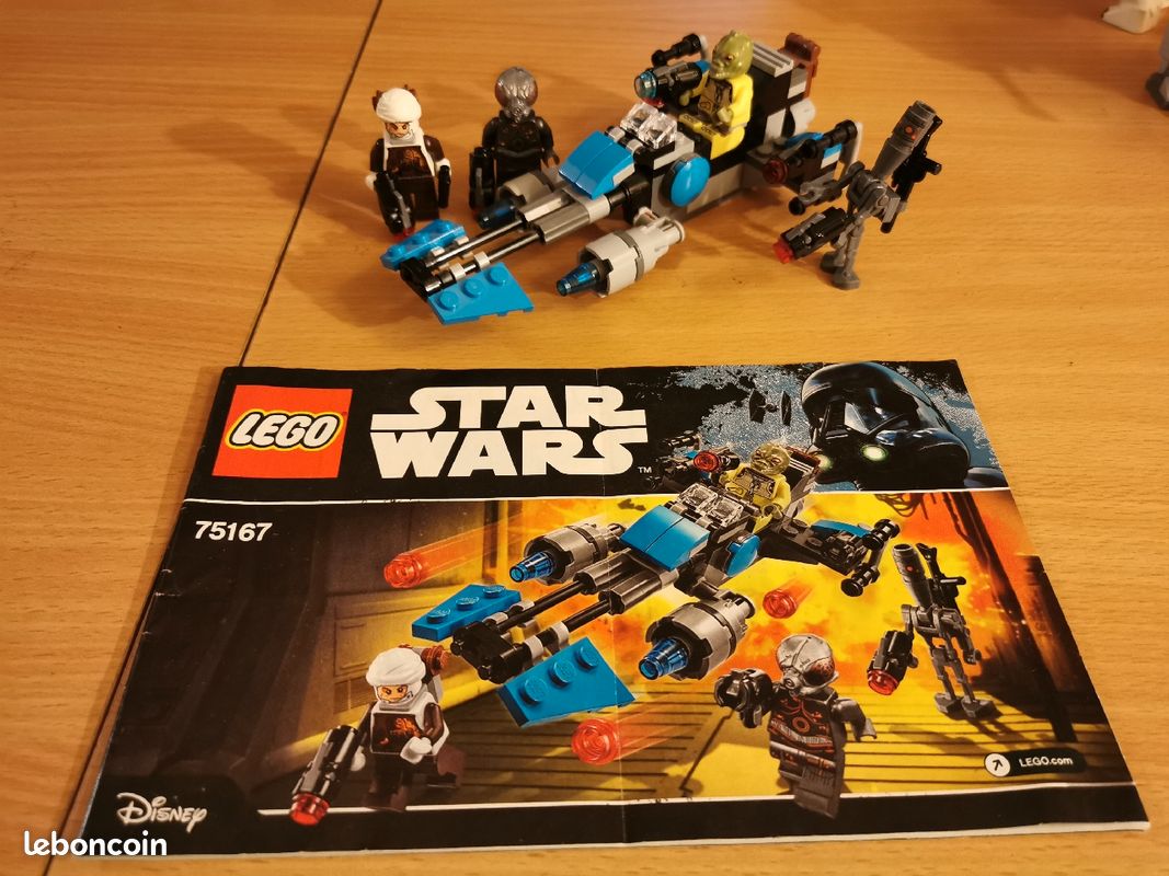 Lego star wars 75167 (image 3)