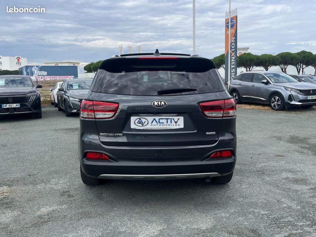 KIA SORENTO 2.2 crdi 200 isg premium 4x4 7 places (image 6)