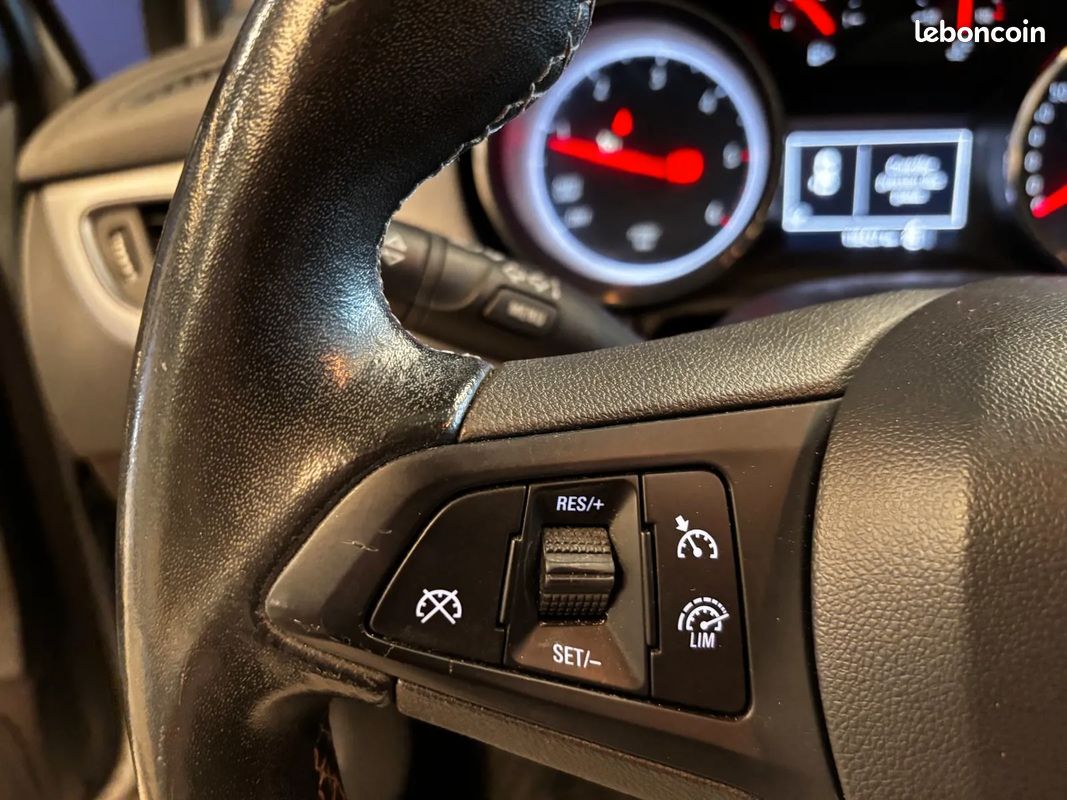 OPEL Astra 1.6 D 110ch Business Connect - 2017- CarPlay - Suivi complet (image 15)