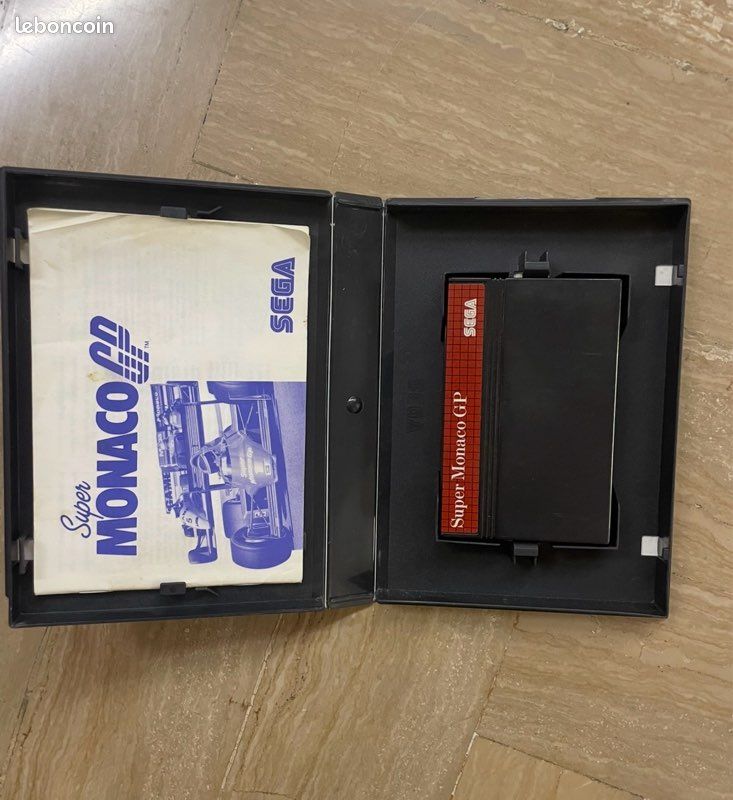 Ayrton Senna Super Monaco GP II – Mega Drive – FR