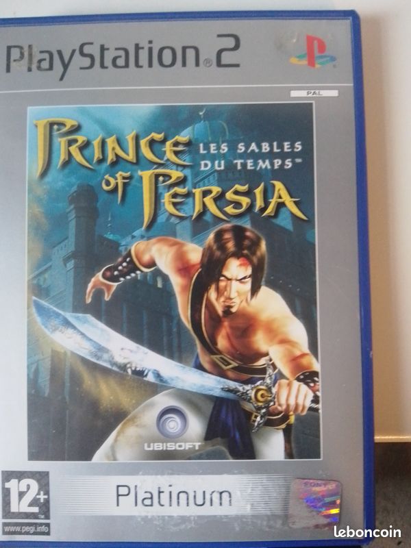 Jeu PlayStation 2 - Prince of Persia, Les sables du temps (image 1)