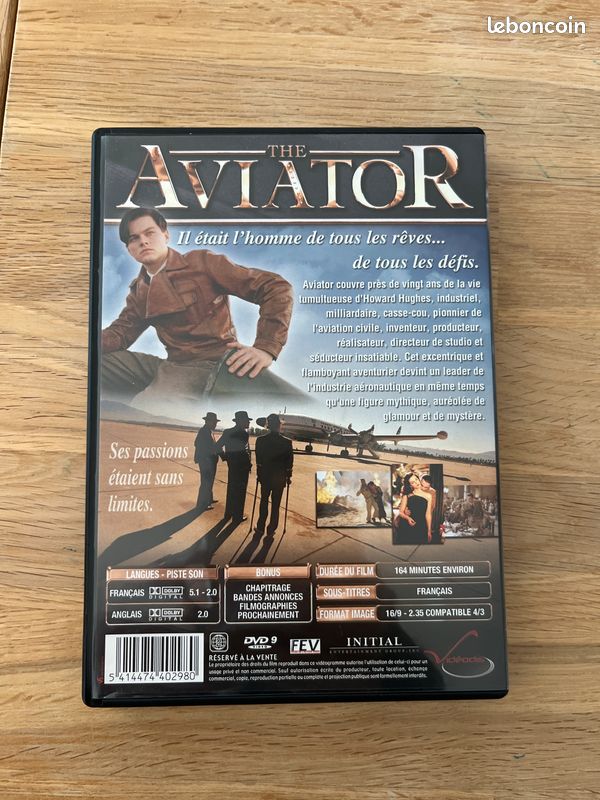 DVD Aviator (image 2)