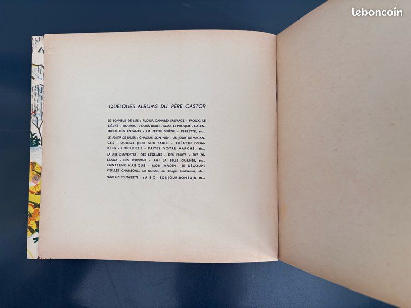 Panache l’écureuil Père Castor 1937 (image 6)