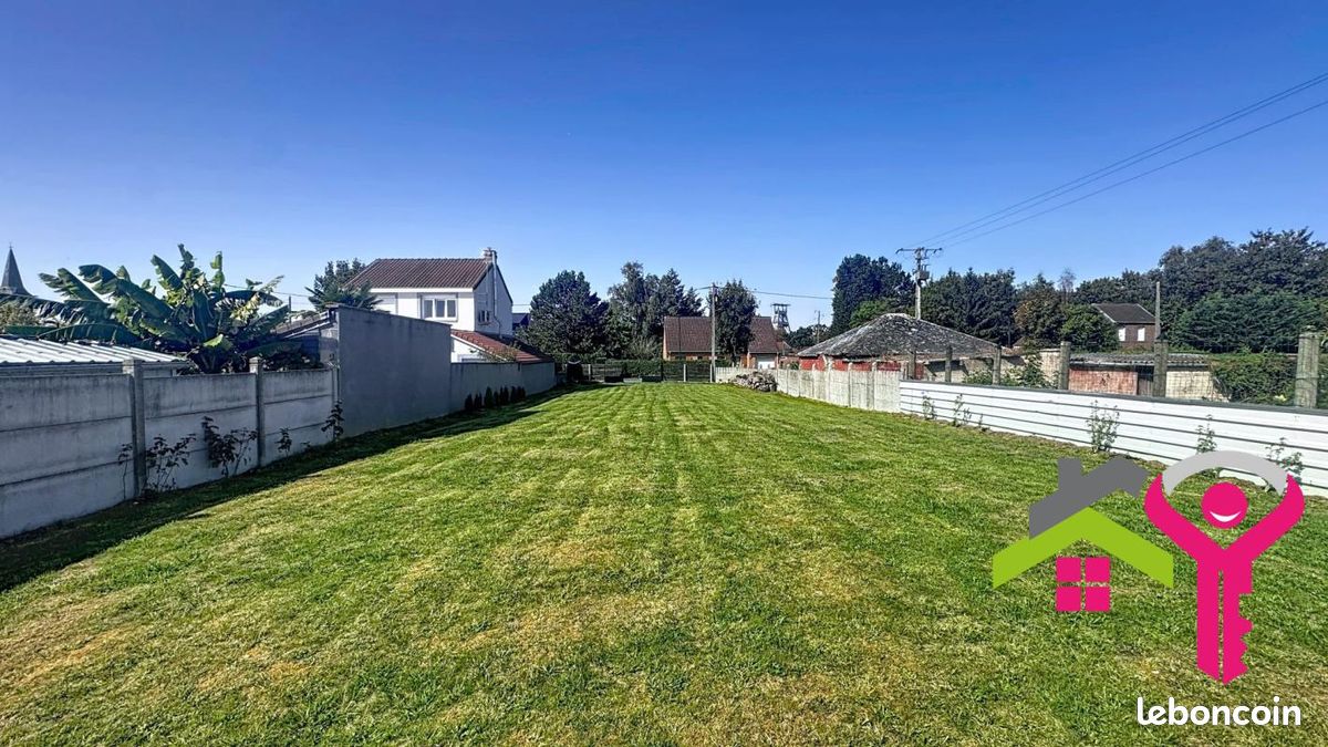 Terrain 675 m² Raismes · 75 600 €