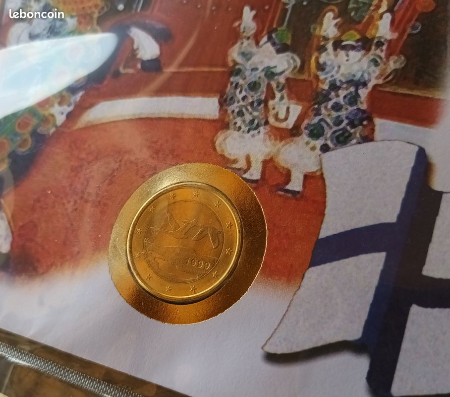 Classeur Pièces De Monnaie COLLECTOR - 200 Pièces Moyennes - Pour 50p, £1, £2, €1, €2 - 10 Pages + Diviseurs