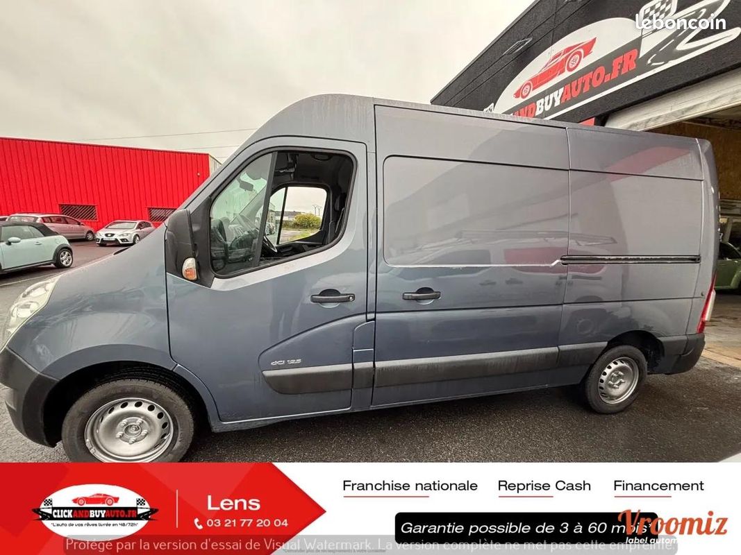 Renault Master 2.3 DCI / CLIM / REGULATEUR / LIMITEUR / RADIO CD / ACCOUDOIR / ABS / AIRBAGS (image 5)