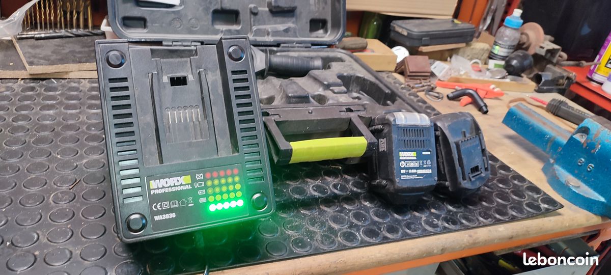 Mallette Worx Batterie (image 3)