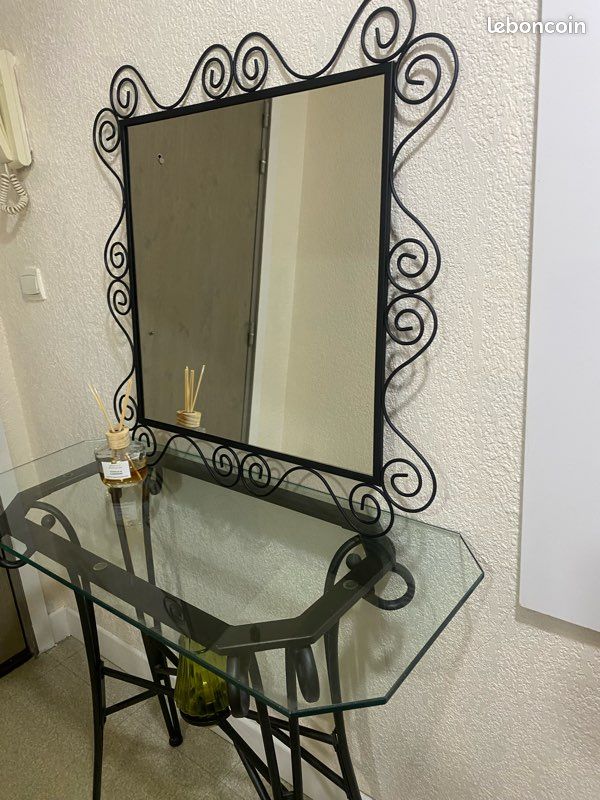 Console fer forgé (image 3)