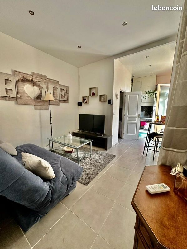 Appartement 2 pièces 27 m² · à Beausoleil · 27 m² · 1 200 €