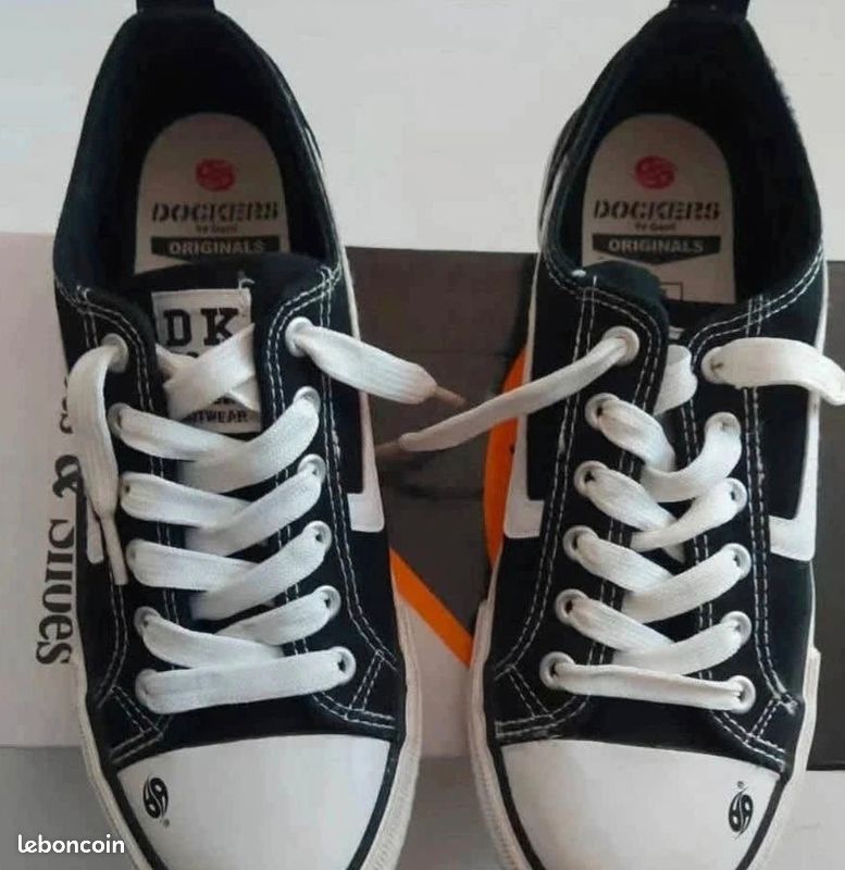 Baskets Dockers by Guerli toile été shoes P 38 (image 1)