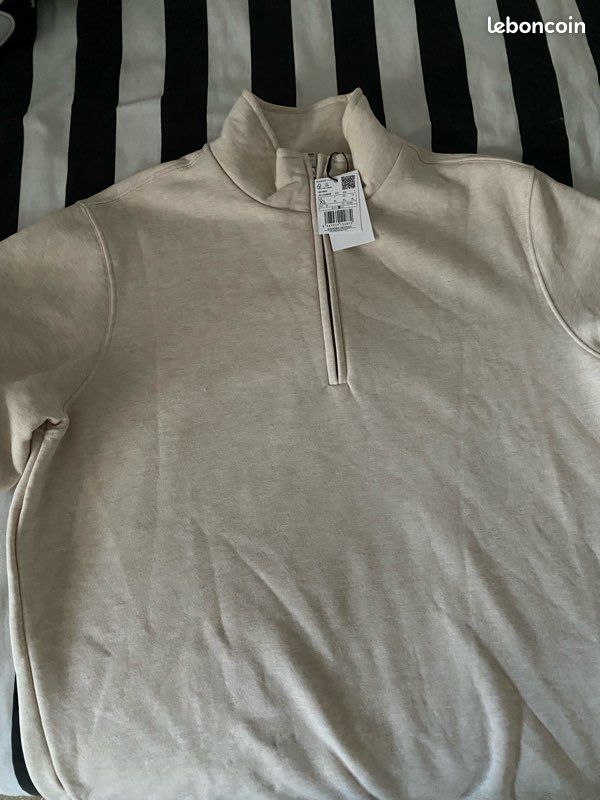 Pull homme beige Mango homme XL Vêtements