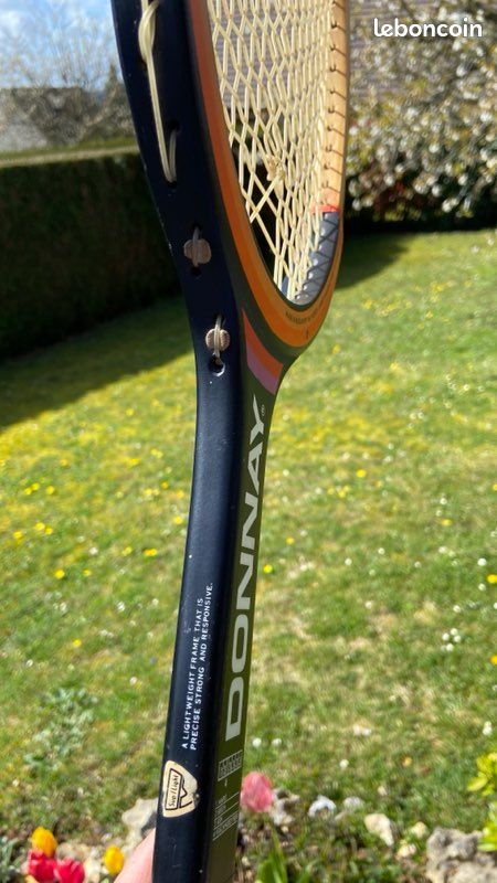 1 Raquette de tennis rare de collection Donnay Bjorn Borg Graphite originale 60/70 - Sport & Plein air 1 Raquette de tennis rare de collection Donnay Bjorn Borg Graphite originale 60/70 - Sport & Plein air