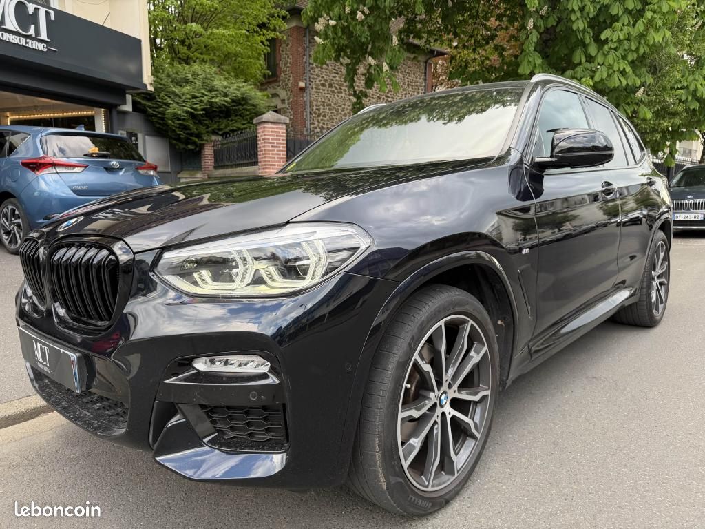 BMW X3 sDrive 18d - BVA Steptronic M Sport / Suivi Complet BMW / Affichage Tete Haute / (image 1)