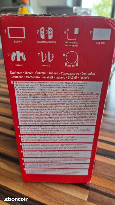 Nintendo Switch V2 (image 7)