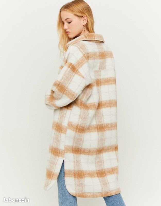 Manteau à carreaux Tally weilj (image 2)