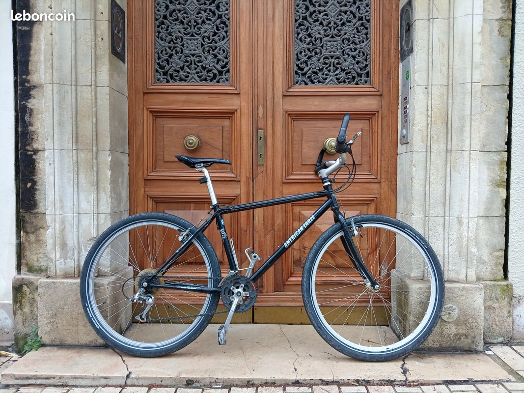 Vélo VTT marque américaine tout acier Tange (image 1)