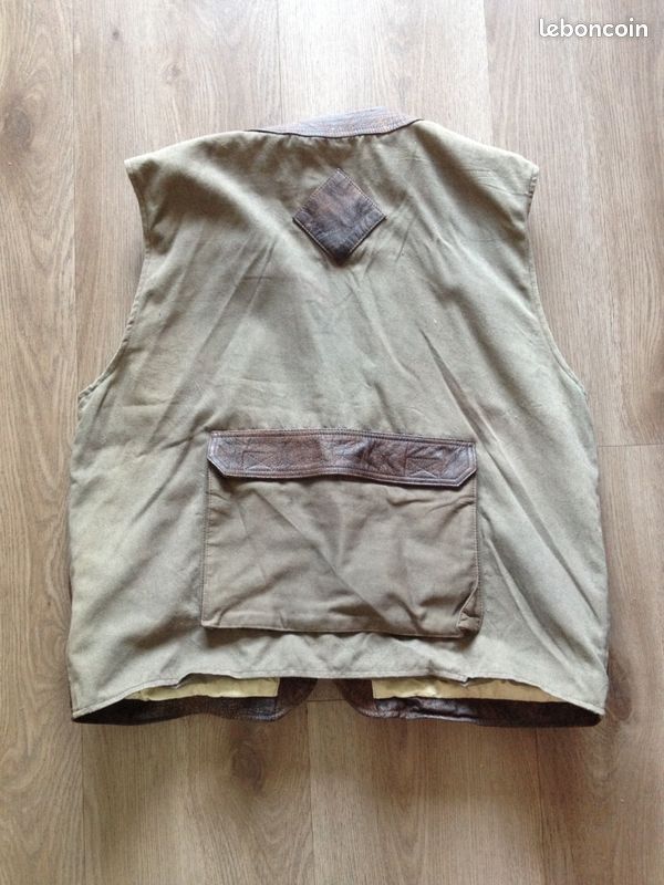 Gilet Cuir Homme style Western (image 11)